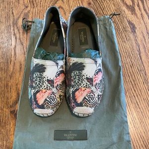 Valentino Garavani New Espadrilles shoes - butterfly